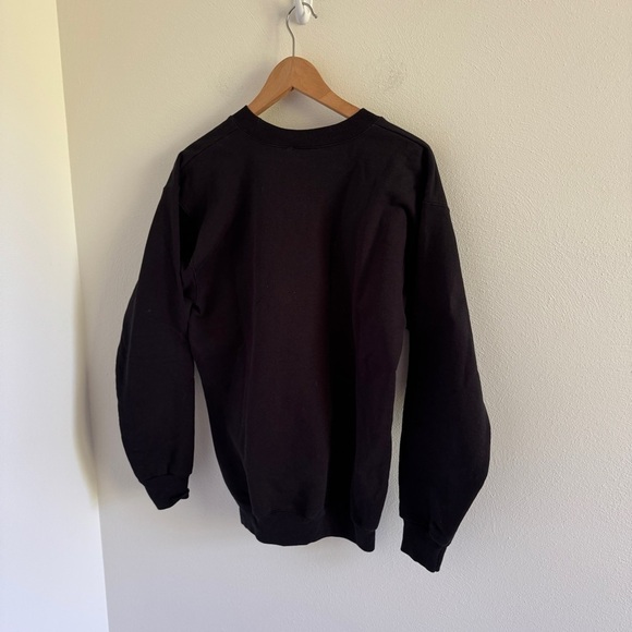 Thrasher Magazine Sweatshirt Godzilla Logo Crewneck Black Small - Picture 7 of 9